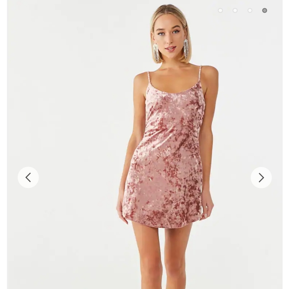 NWT Velvet Mauve Mini Dress